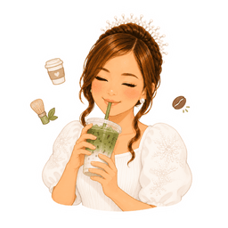 Matcha iced
