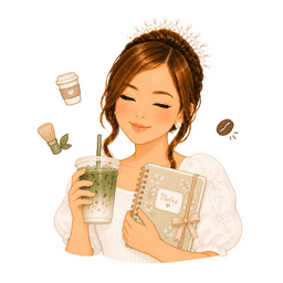 Matcha illustration