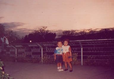 Childhood photo