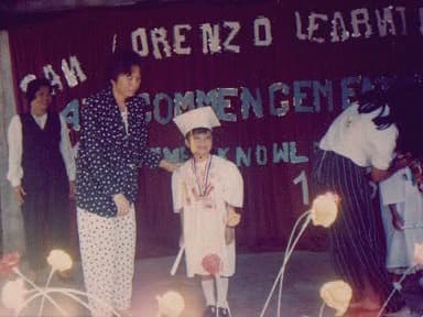 Childhood photo