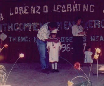 Childhood photo