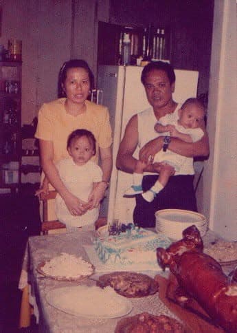 Childhood photo