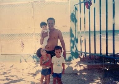 Childhood photo