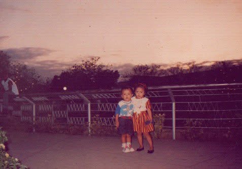 Childhood photo